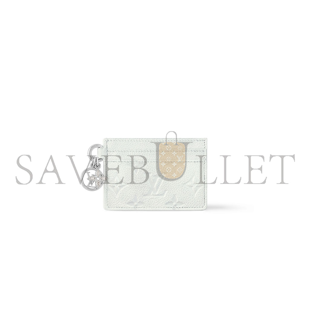 LOUIS VUITTON LV CHARMS CARD HOLDER M12179 (10*7*0.3cm)